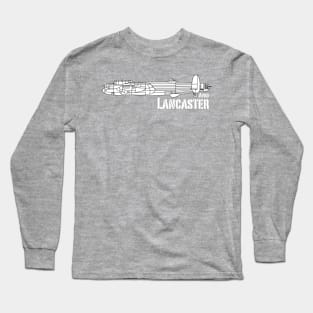 Avro Lancaster Long Sleeve T-Shirt